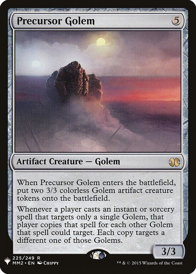 Precursor Golem [The List] | Kessel Run Games Inc. 