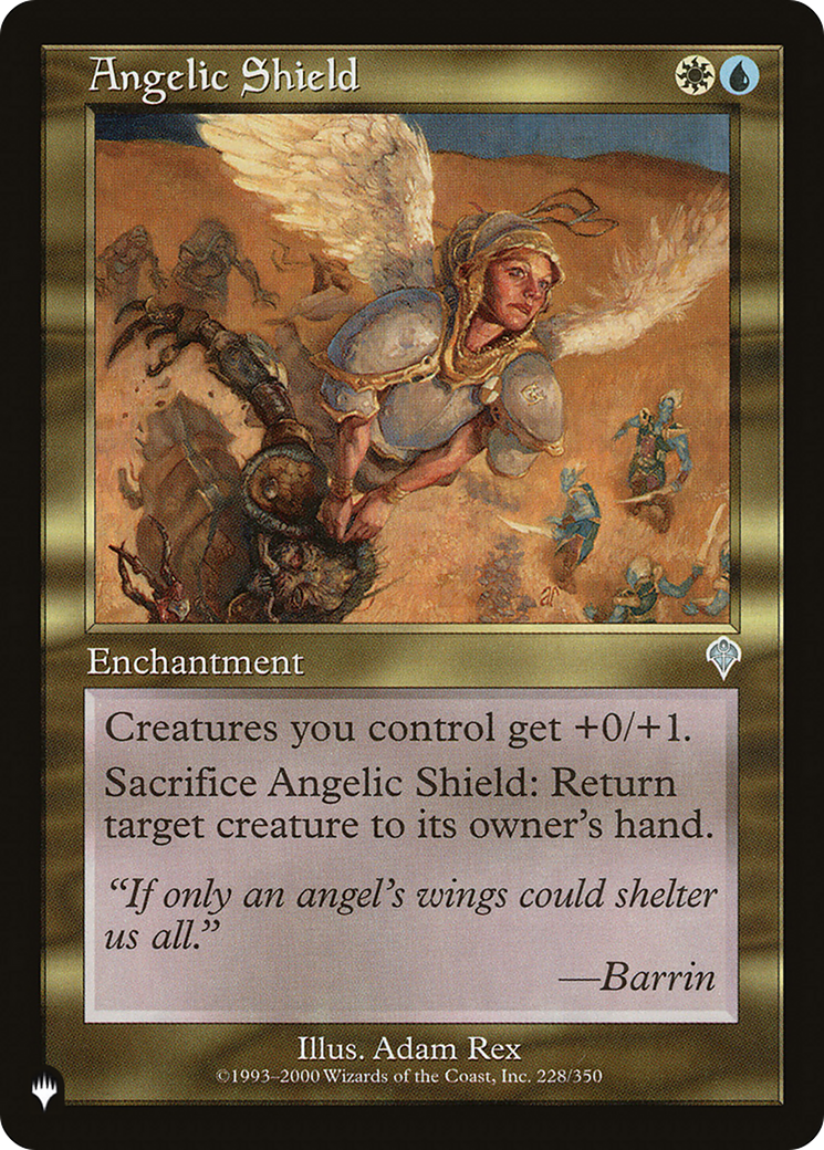 Angelic Shield [The List Reprints] | Kessel Run Games Inc. 