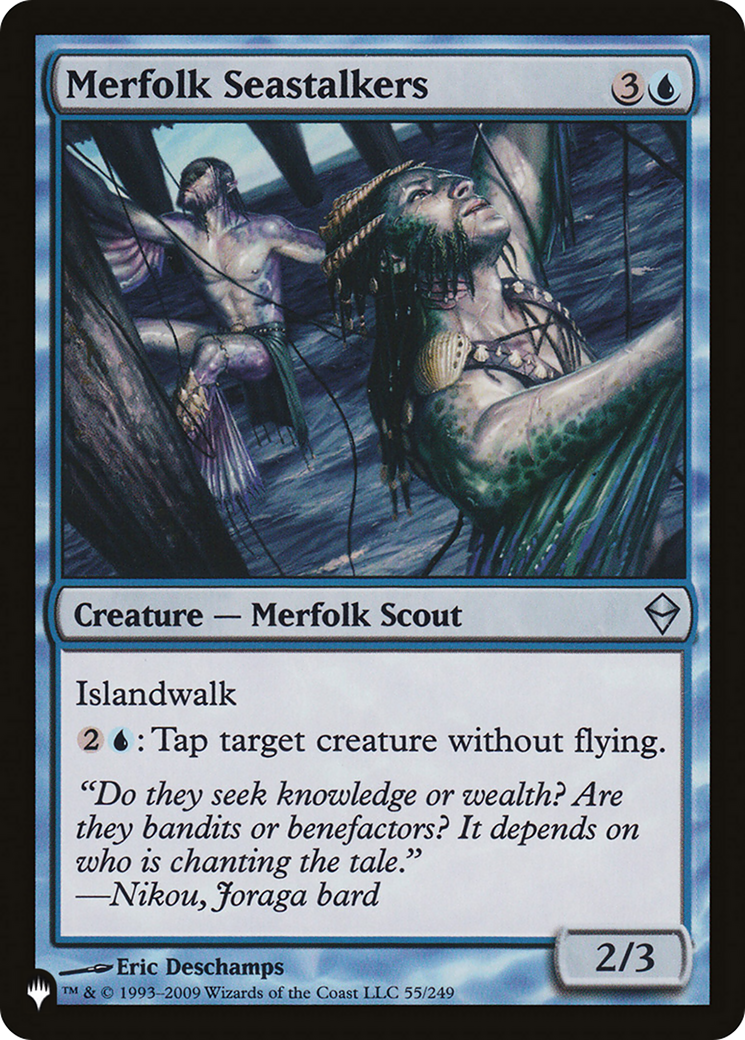 Merfolk Seastalkers [The List Reprints] | Kessel Run Games Inc. 