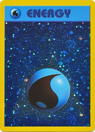 Water Energy (WotC 2002 League Promo) [League & Championship Cards] | Kessel Run Games Inc. 