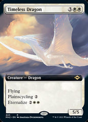 Timeless Dragon (Extended Art) [Modern Horizons 2] | Kessel Run Games Inc. 