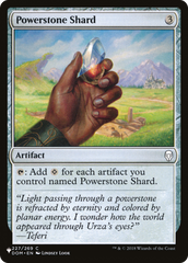 Powerstone Shard [The List] | Kessel Run Games Inc. 