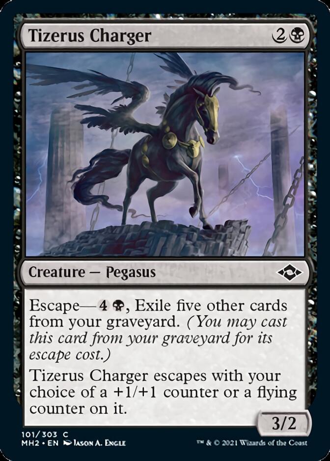 Tizerus Charger [Modern Horizons 2] | Kessel Run Games Inc. 