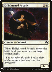 Enlightened Ascetic [Mystery Booster] | Kessel Run Games Inc. 