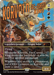 Korvold, Fae-Cursed King [Secret Lair Drop Series] | Kessel Run Games Inc. 