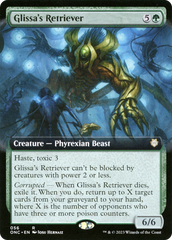 Glissa's Retriever (Extended Art) [Phyrexia: All Will Be One Commander] | Kessel Run Games Inc. 