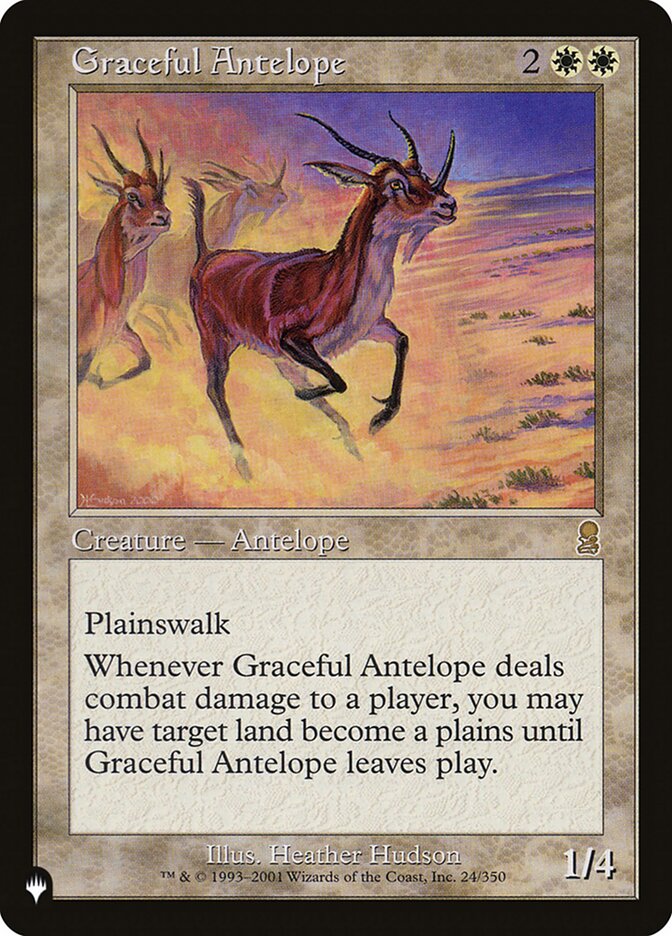 Graceful Antelope [The List] | Kessel Run Games Inc. 