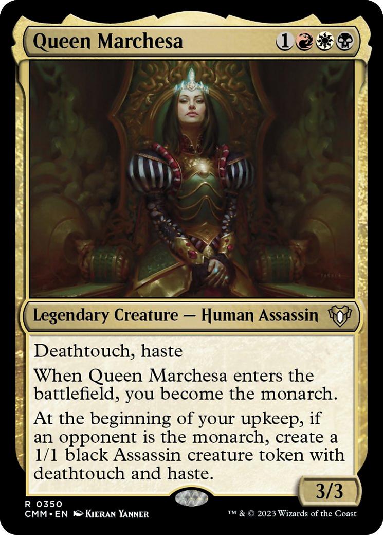 Queen Marchesa [Commander Masters] | Kessel Run Games Inc. 