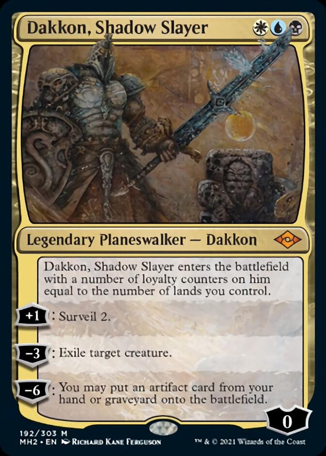 Dakkon, Shadow Slayer [Modern Horizons 2] | Kessel Run Games Inc. 