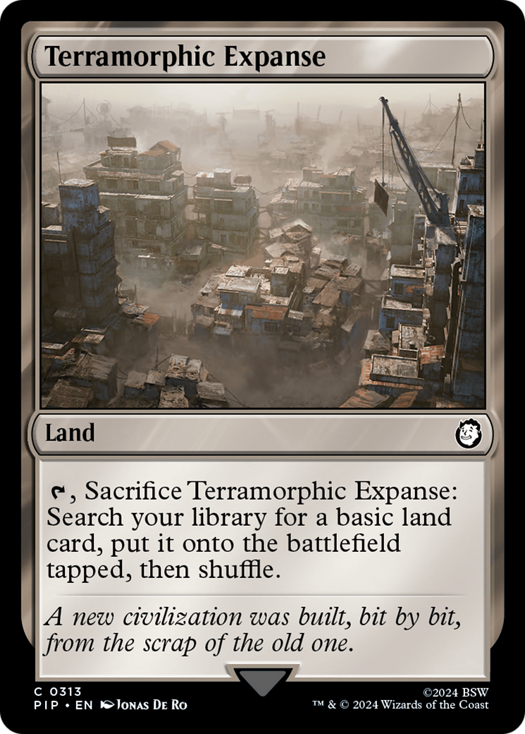 Terramorphic Expanse [Fallout] | Kessel Run Games Inc. 