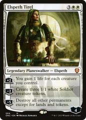 Elspeth Tirel [Phyrexia: All Will Be One Commander] | Kessel Run Games Inc. 