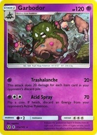 Garbodor (51a/145) (Cosmos Holo) (Alternate Art Promo) [Sun & Moon: Guardians Rising] | Kessel Run Games Inc. 