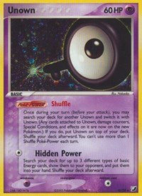 Unown (Q) (Q/28) [EX: Unseen Forces] | Kessel Run Games Inc. 