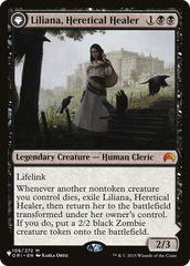 Liliana, Heretical Healer // Liliana, Defiant Necromancer [Secret Lair: From Cute to Brute] | Kessel Run Games Inc. 