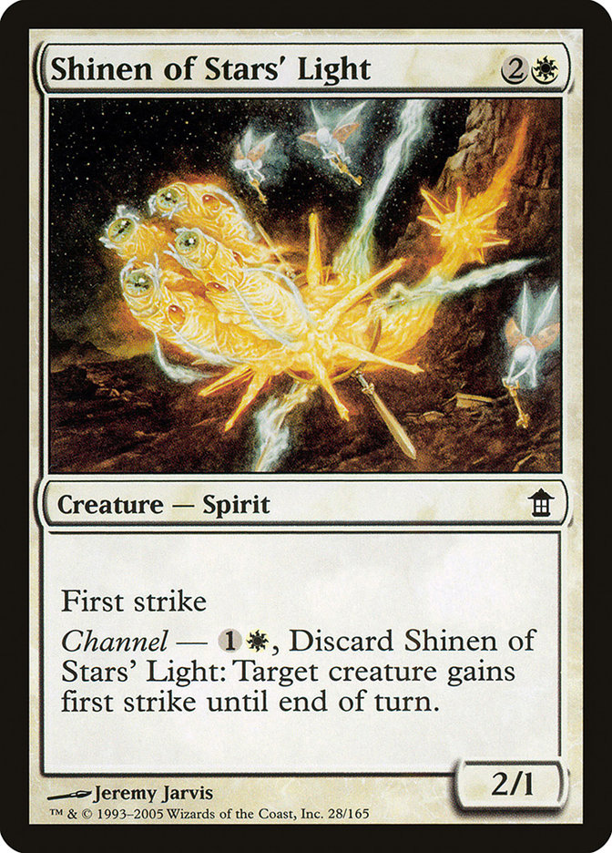 Shinen of Stars' Light [Saviors of Kamigawa] | Kessel Run Games Inc. 