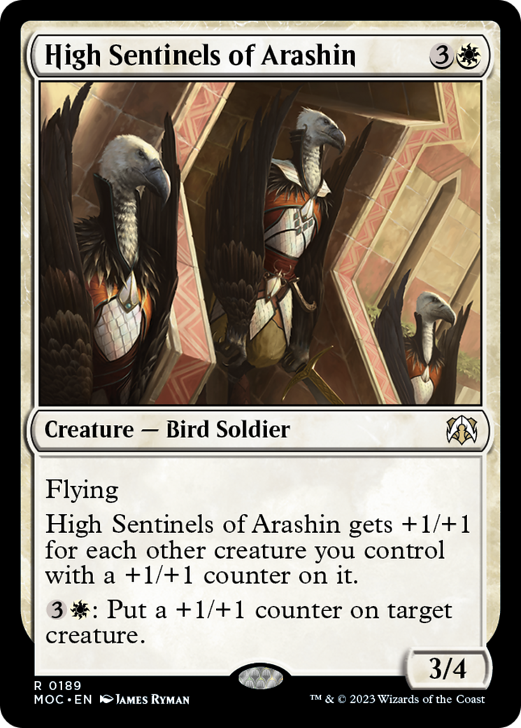 High Sentinels of Arashin [March of the Machine Commander] | Kessel Run Games Inc. 