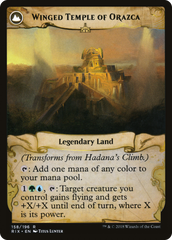Hadana's Climb // Winged Temple of Orazca [Secret Lair: From Cute to Brute] | Kessel Run Games Inc. 