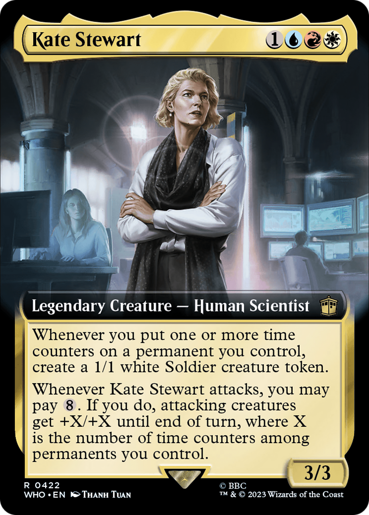 Kate Stewart (Extended Art) [Doctor Who] | Kessel Run Games Inc. 