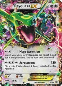 Rayquaza EX (XY66) (Jumbo Card) [XY: Black Star Promos] | Kessel Run Games Inc. 