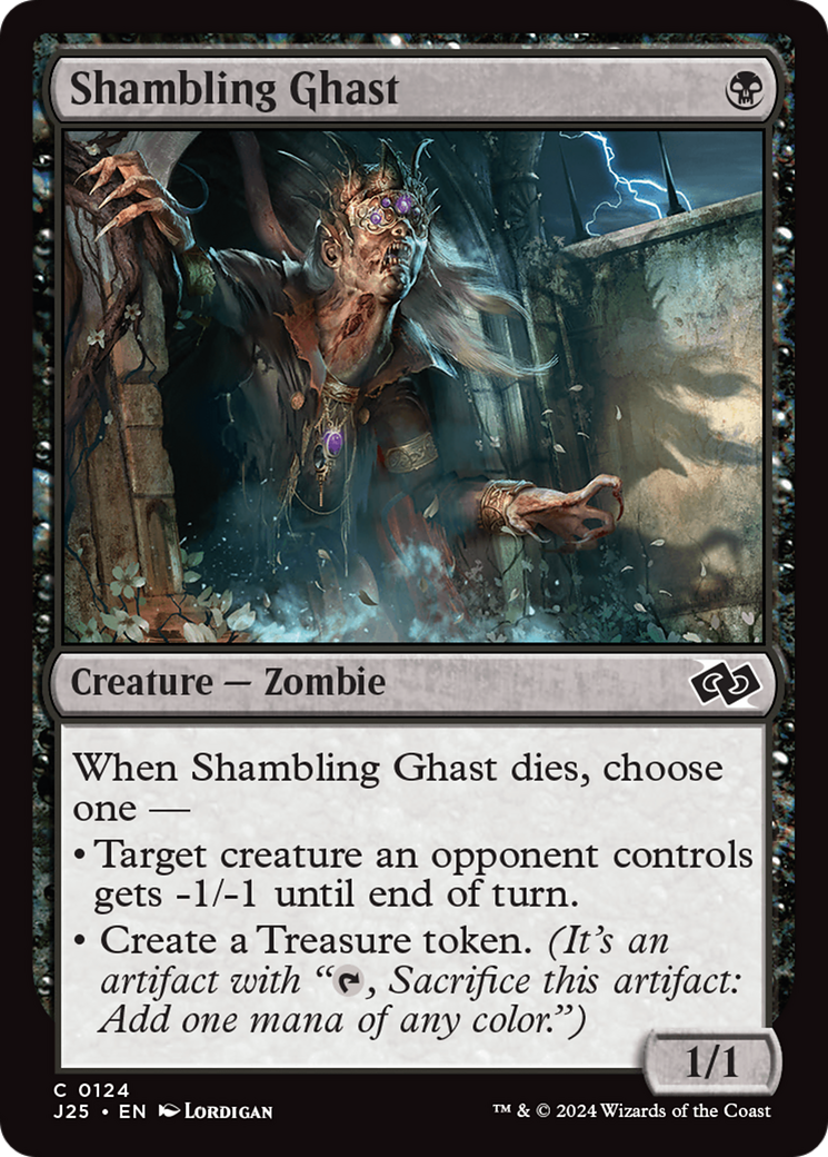 Shambling Ghast [Foundations Jumpstart] | Kessel Run Games Inc. 