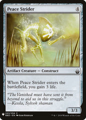 Peace Strider [Mystery Booster] | Kessel Run Games Inc. 