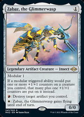 Zabaz, the Glimmerwasp [Modern Horizons 2] | Kessel Run Games Inc. 