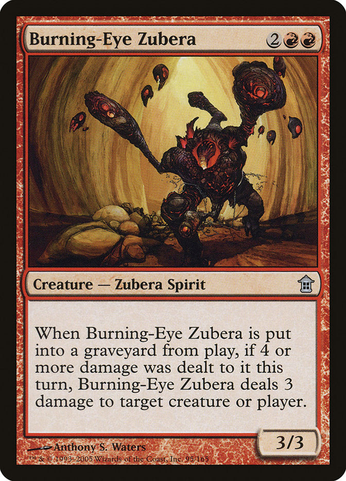 Burning-Eye Zubera [Saviors of Kamigawa] | Kessel Run Games Inc. 