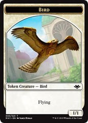 Bird (003) // Construct (017) Double-Sided Token [Modern Horizons Tokens] | Kessel Run Games Inc. 