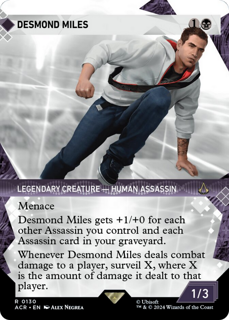 Desmond Miles (Showcase) [Assassin's Creed] | Kessel Run Games Inc. 