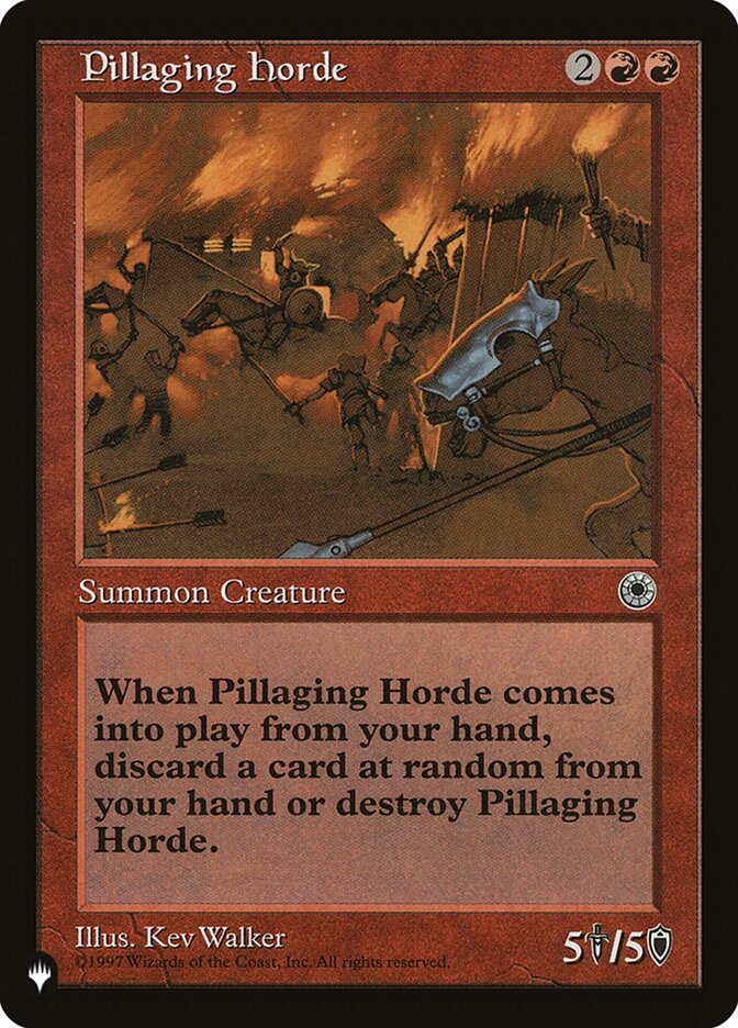 Pillaging Horde [The List] | Kessel Run Games Inc. 