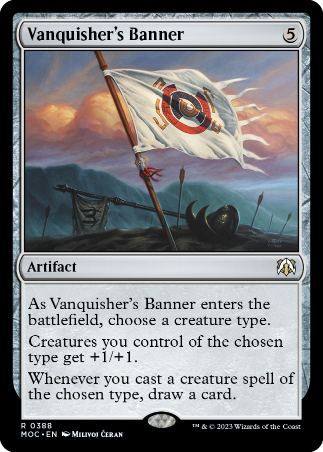 Vanquisher's Banner [March of the Machine Commander] | Kessel Run Games Inc. 