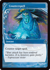 Counterspell (Future Sight) [Mystery Booster 2] | Kessel Run Games Inc. 