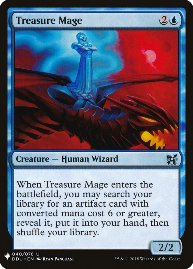 Treasure Mage [Mystery Booster] | Kessel Run Games Inc. 