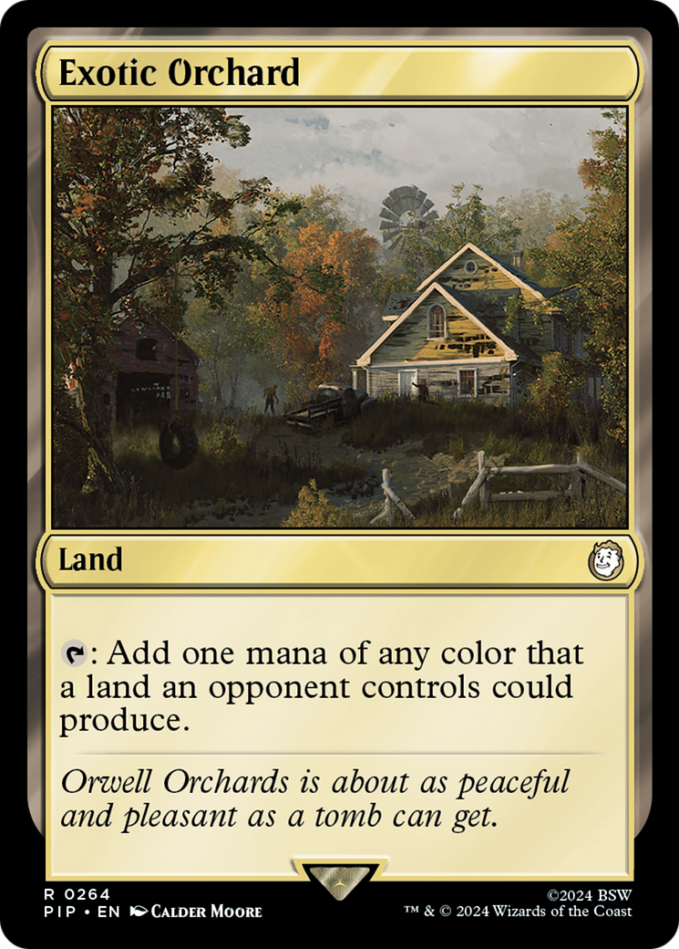 Exotic Orchard [Fallout] | Kessel Run Games Inc. 