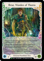 Briar // Briar, Warden of Thorns [XXX011/XXX012] (Promo) | Kessel Run Games Inc. 