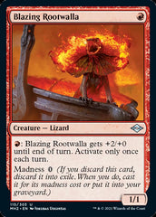 Blazing Rootwalla [Modern Horizons 2] | Kessel Run Games Inc. 