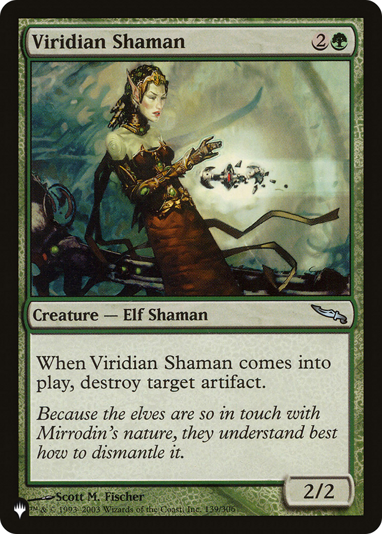 Viridian Shaman [The List Reprints] | Kessel Run Games Inc. 