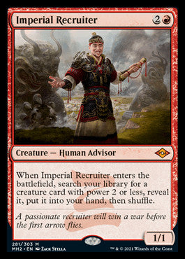 Imperial Recruiter [Modern Horizons 2] | Kessel Run Games Inc. 