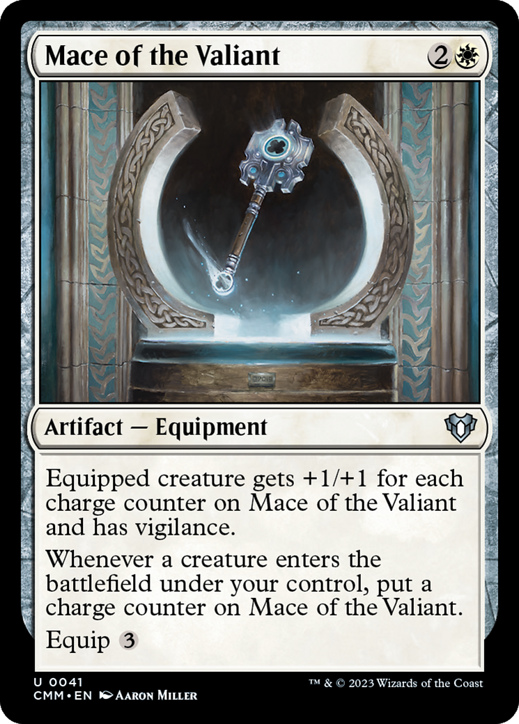 Mace of the Valiant [Commander Masters] | Kessel Run Games Inc. 