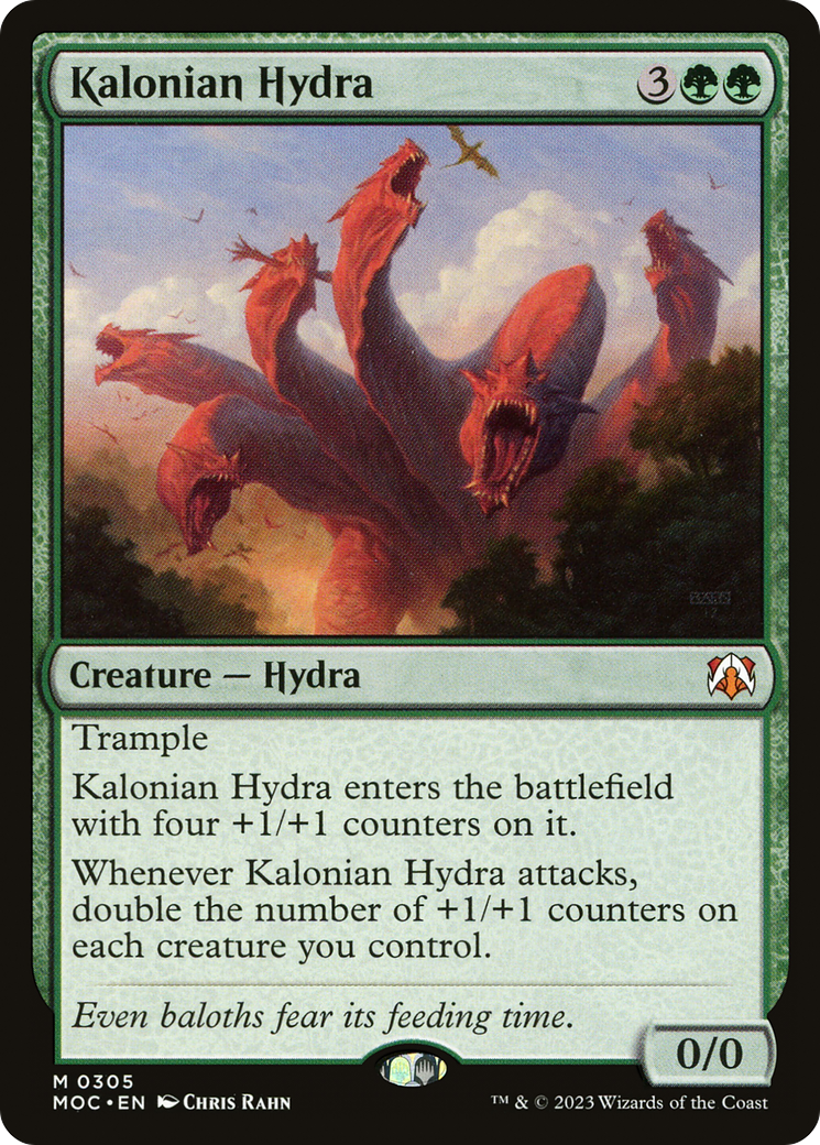 Kalonian Hydra [March of the Machine Commander] | Kessel Run Games Inc. 