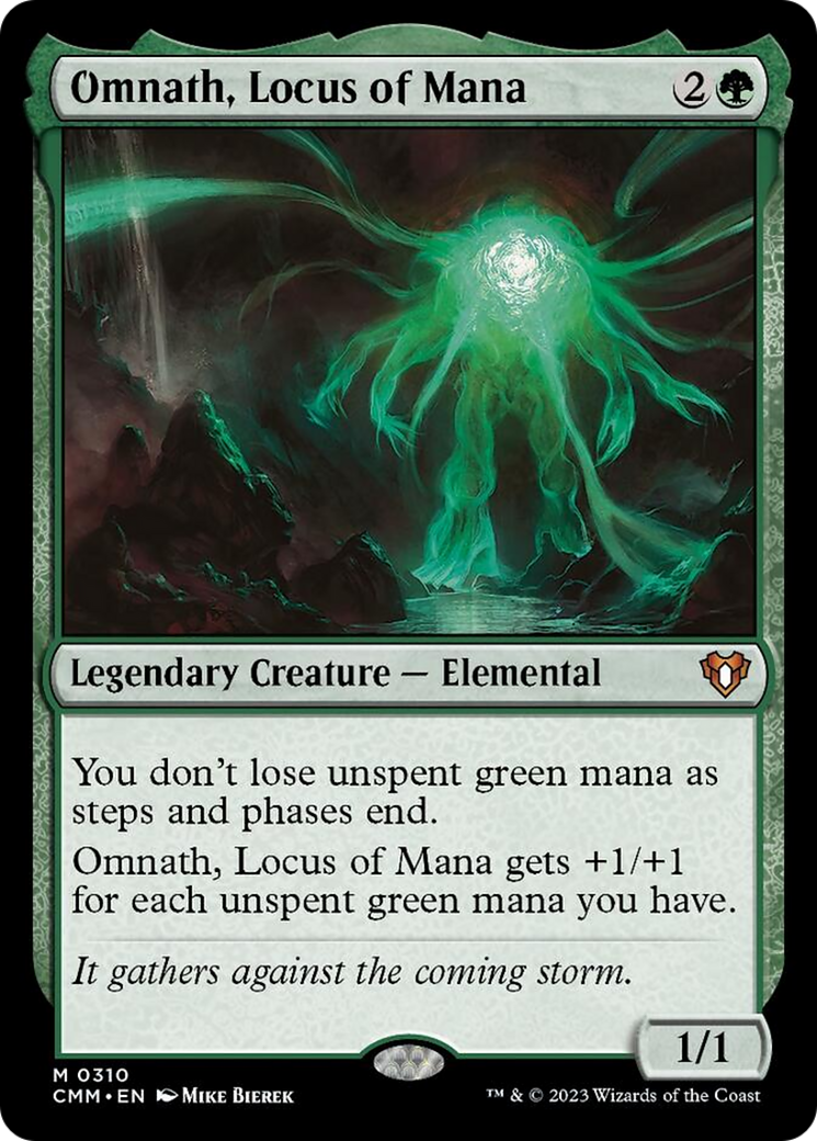 Omnath, Locus of Mana [Commander Masters] | Kessel Run Games Inc. 