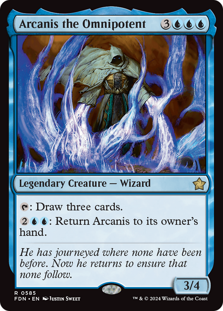 Arcanis the Omnipotent [Foundations] | Kessel Run Games Inc. 