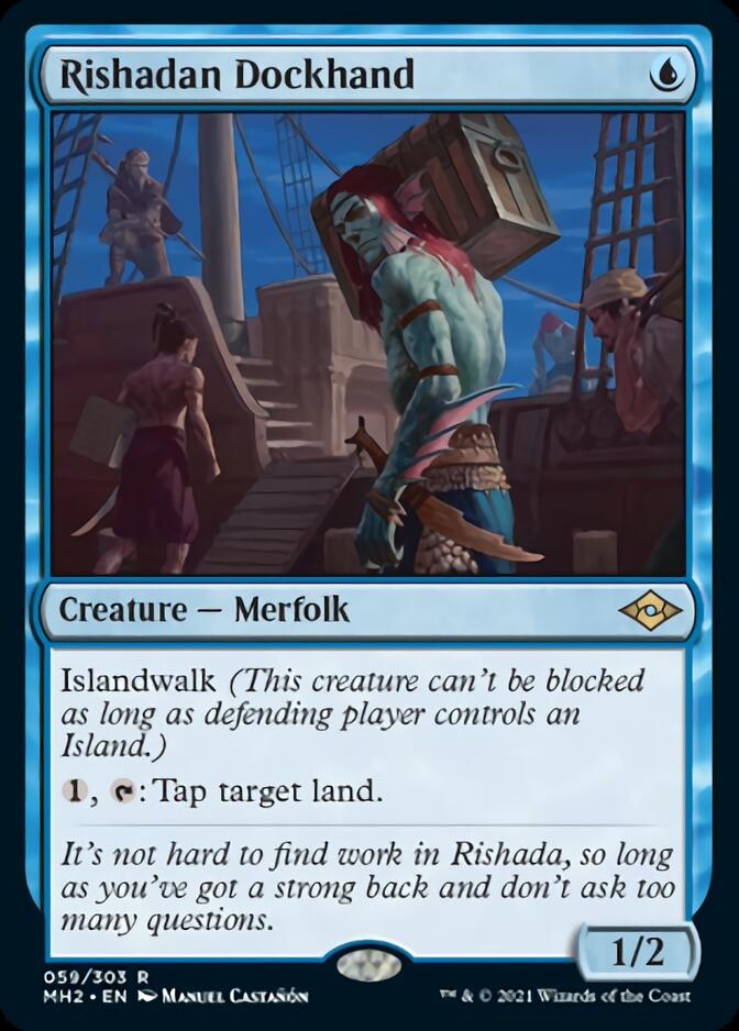 Rishadan Dockhand [Modern Horizons 2] | Kessel Run Games Inc. 