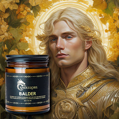 Balder Viking God Candle | Kessel Run Games Inc. 