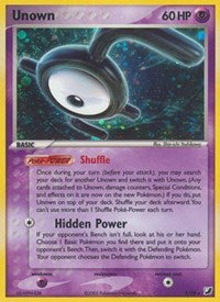 Unown (E) (E/28) [EX: Unseen Forces] | Kessel Run Games Inc. 