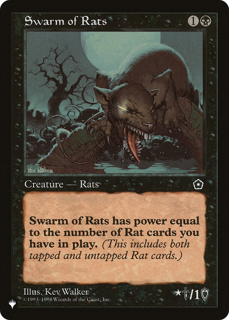 Swarm of Rats [The List Reprints] | Kessel Run Games Inc. 