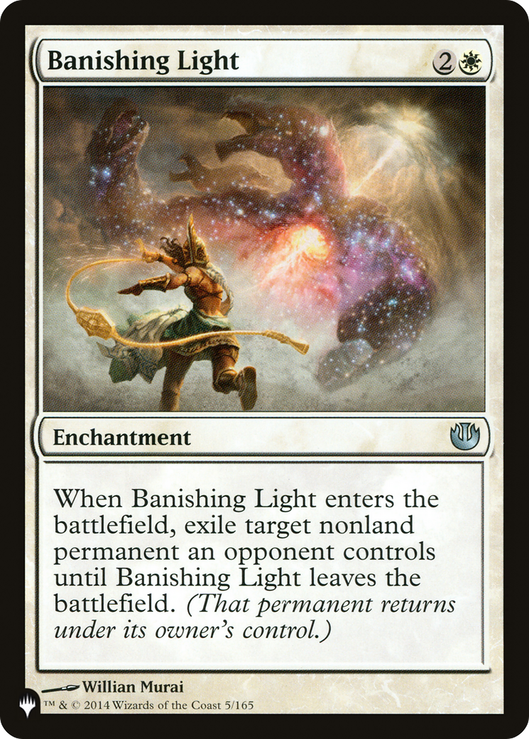 Banishing Light [The List Reprints] | Kessel Run Games Inc. 