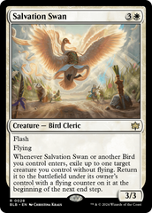 Salvation Swan [Bloomburrow] | Kessel Run Games Inc. 