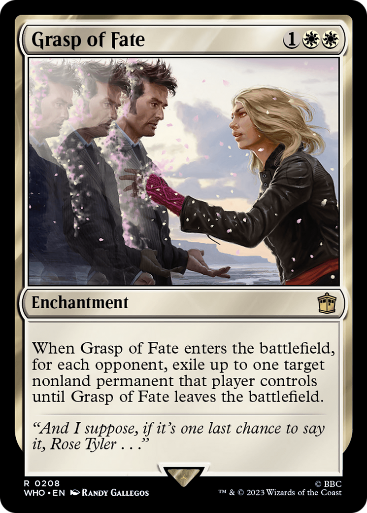 Grasp of Fate [Doctor Who] | Kessel Run Games Inc. 