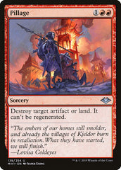 Pillage [Modern Horizons] | Kessel Run Games Inc. 